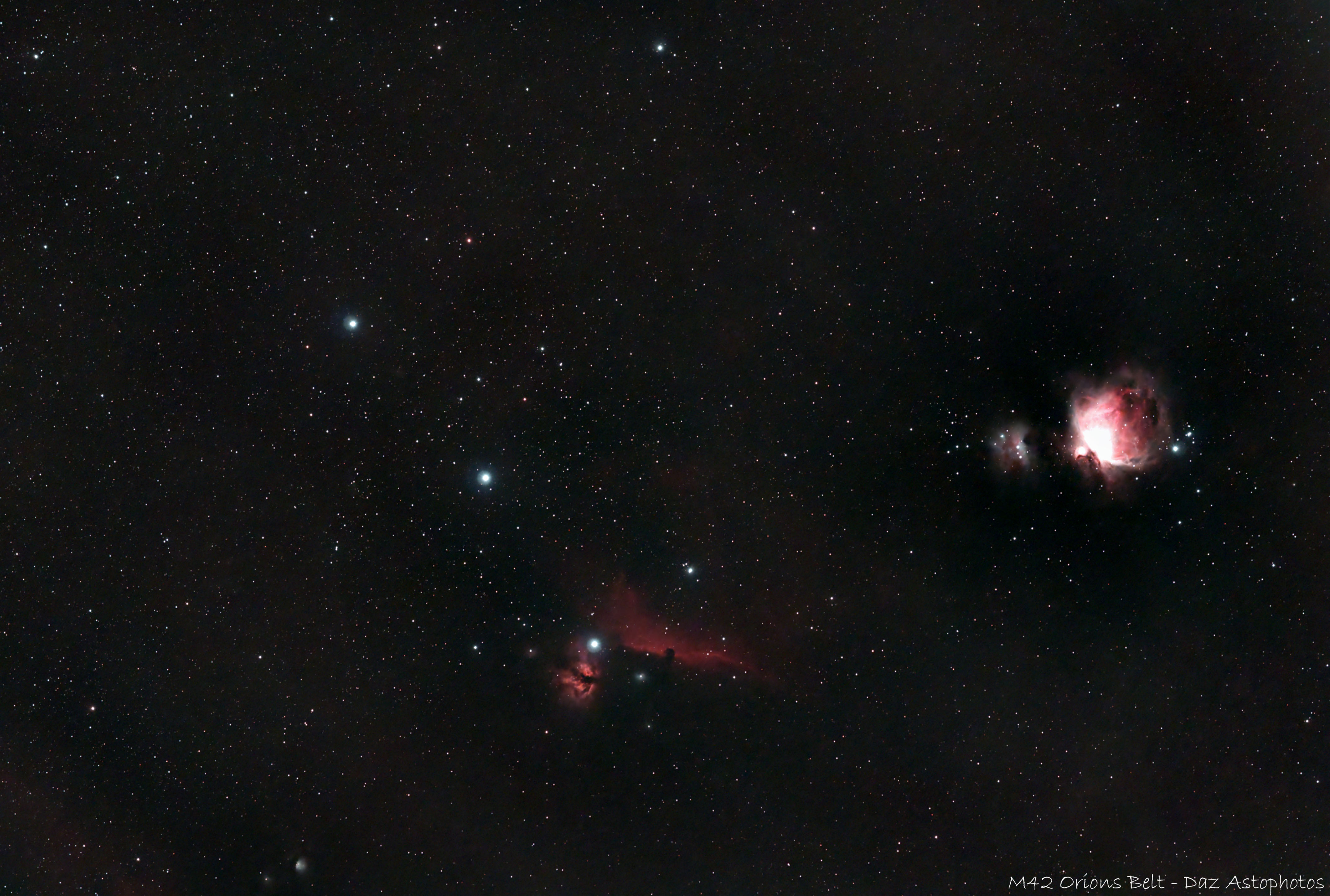 M42 Orions Belt